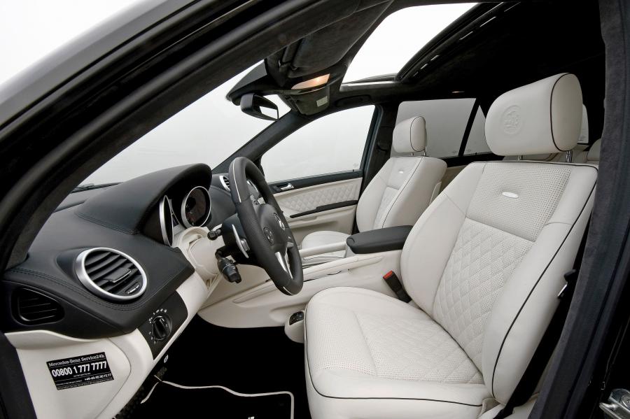  Mercedes-Benz ML63 AMG Performance Studio 2009 года  (фото 2 из 37)